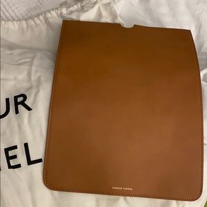 MANSUR GAVRIEL laptop sleeve. Comes with dust bag